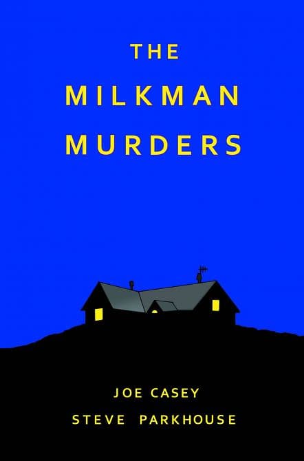 Cover Art for MILKMAN MURDERS HC