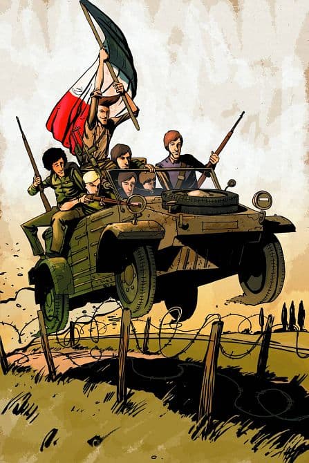 Cover Art for PETER PANZERFAUST TP VOL 01 THE GREAT ESCAPE
