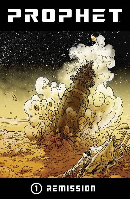 Cover Art for PROPHET TP VOL 01 REMISSION