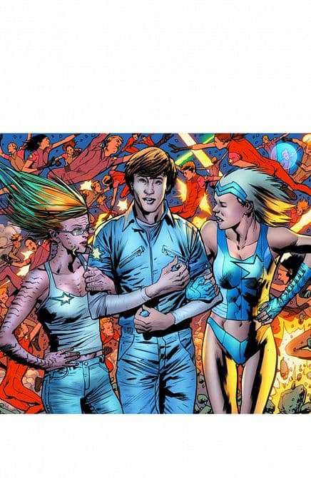 Cover von AMERICAS GOT POWERS #4