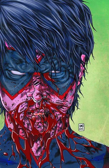 Cover Art for DANGER CLUB