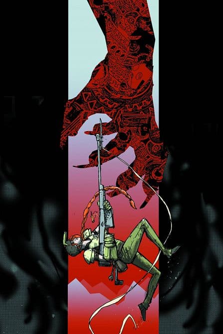 Cover Art for DEBRIS