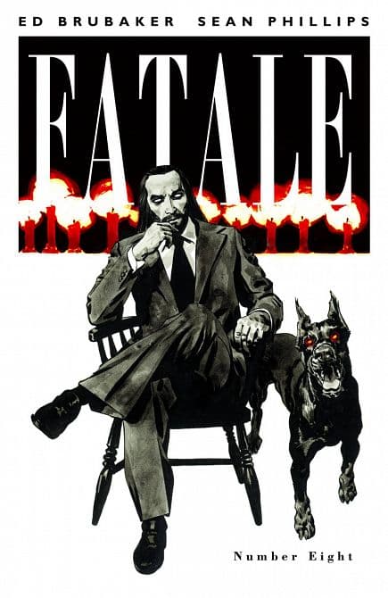 Cover Art for FATALE