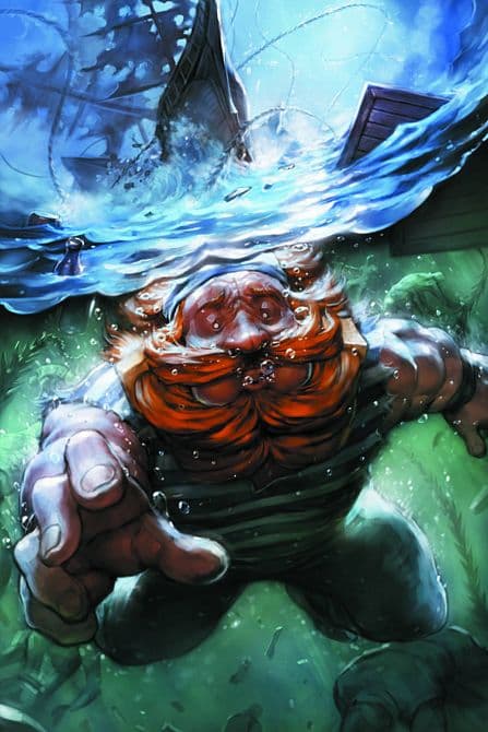Cover Art for SKULLKICKERS
