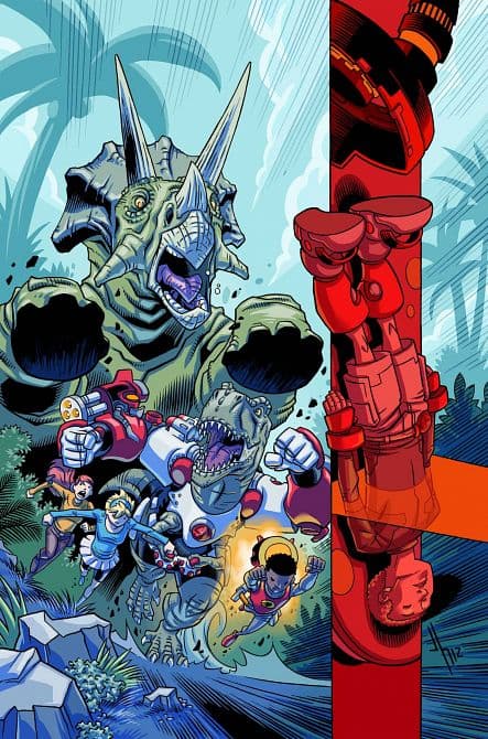 Cover Art for SUPER DINOSAUR
