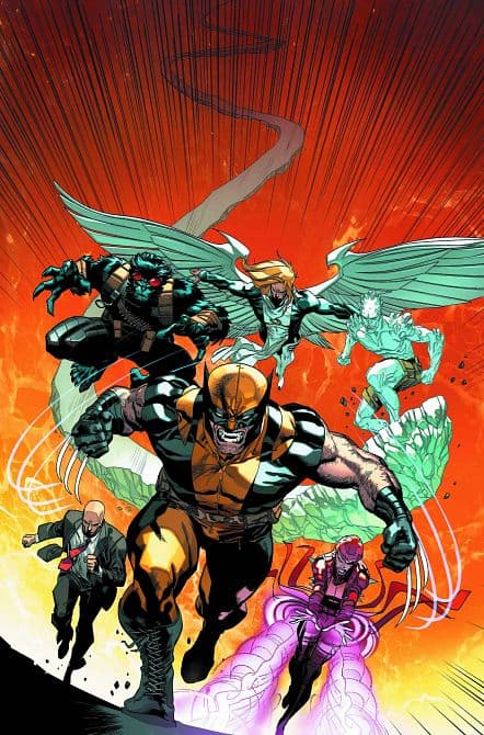 Cover Art for WOLVERINE AND X-MEN ( 2011-2014 )