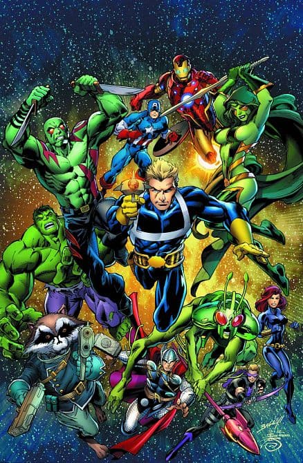 Cover Art for AVENGERS ASSEMBLE ( 2012-2014 )