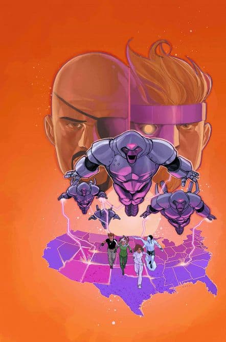 Cover Art for ULTIMATE COMICS X-MEN