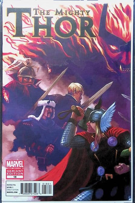 Cover Art for MIGHTY THOR ( 2011-2013 ) | 1: 20 Stephanie Hans