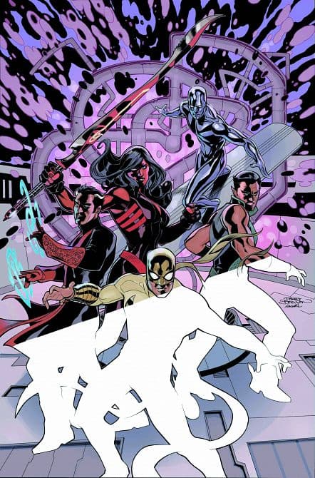 Cover Art for DEFENDERS ( 2011-2012 )
