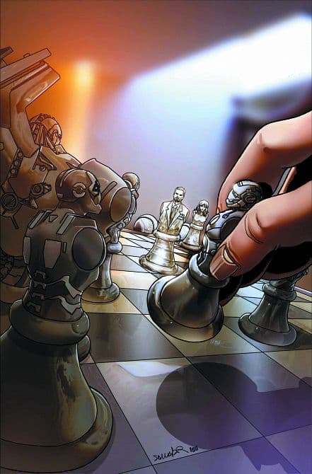 Cover Art for INVINCIBLE IRON MAN ( 2008-2012 )