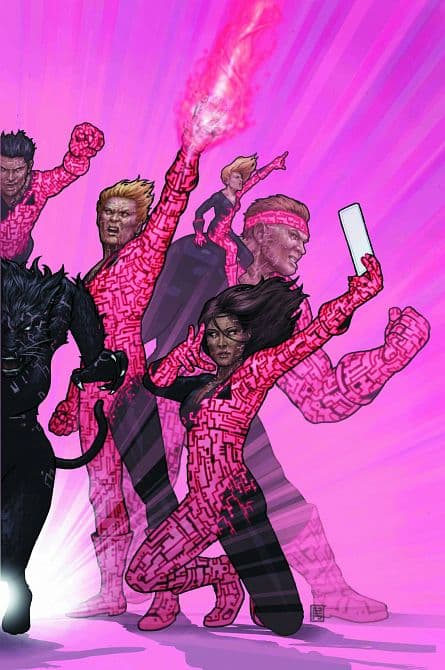 Cover Art für NEW MUTANTS ( 2009-2012 )