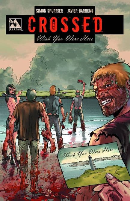 Cover Art für CROSSED WISH YOU WERE HERE SIGNED HC VOL 01