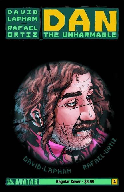 Cover Art for DAN THE UNHARMABLE