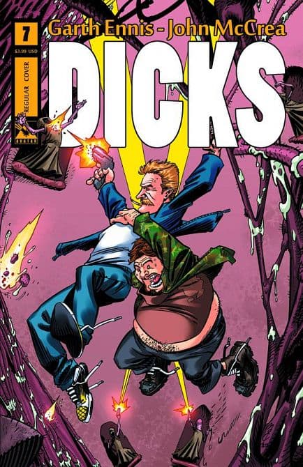 Cover Art for DICKS COLOR ED