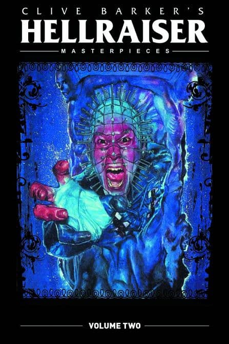 Cover Art for HELLRAISER MASTERPIECES TP VOL 02