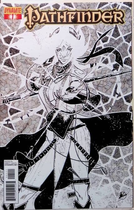 Cover Art for PATHFINDER | 1: 25 Matteo Scalera