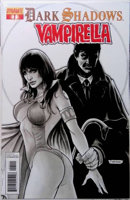 DARK SHADOWS VAMPIRELLA | 1: 15 Fabiano Neves