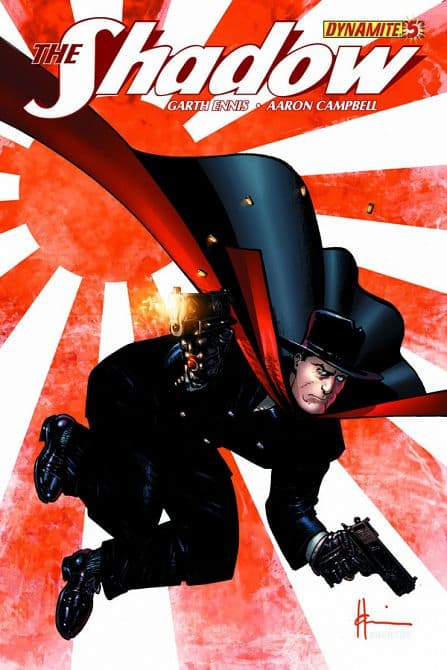 Cover Art for SHADOW ( 2012-2015 )