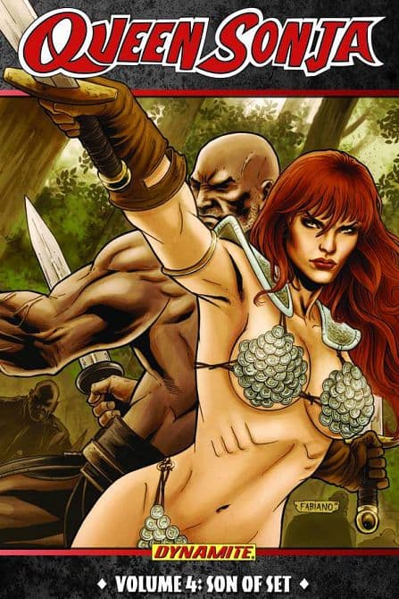 QUEEN SONJA TP VOL 04 SON OF SET