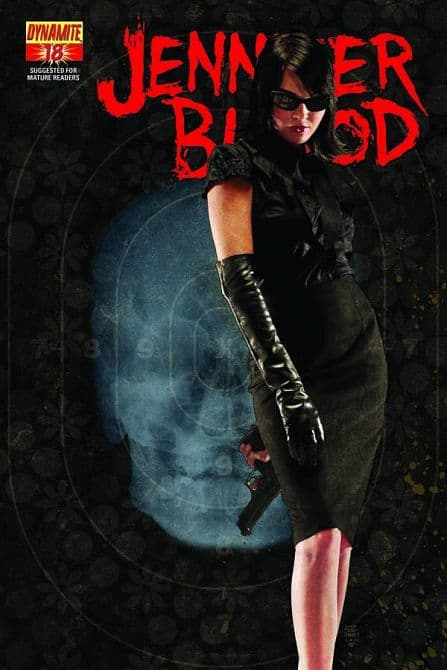 Cover Art for JENNIFER BLOOD ( 2011-2013 )