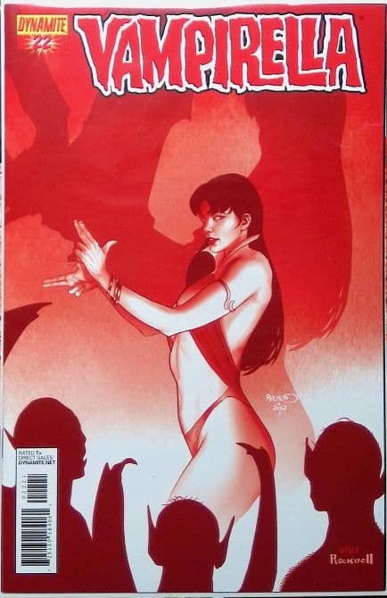 VAMPIRELLA ( 2010-2014 ) | 1: 10 Paul Renaud