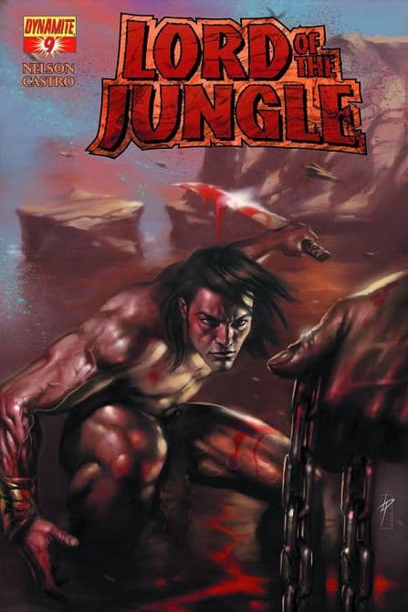 Cover Art for LORD OF THE JUNGLE ( 2011-2013 )
