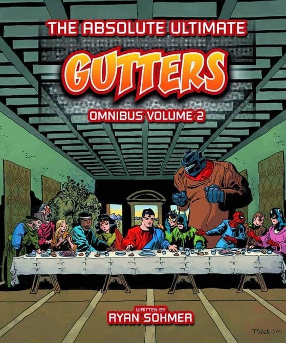 GUTTERS ABSOLUTE COMPLETE OMNIBUS HC VOL 02