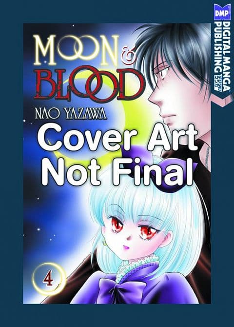 Cover Art für MOON & BLOOD GN VOL 04