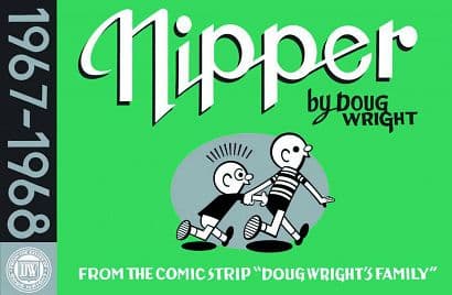 Cover Art for NIPPER TP VOL 03 1967-1968