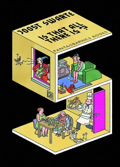Cover Art for IS THAT ALL THERE IS TP