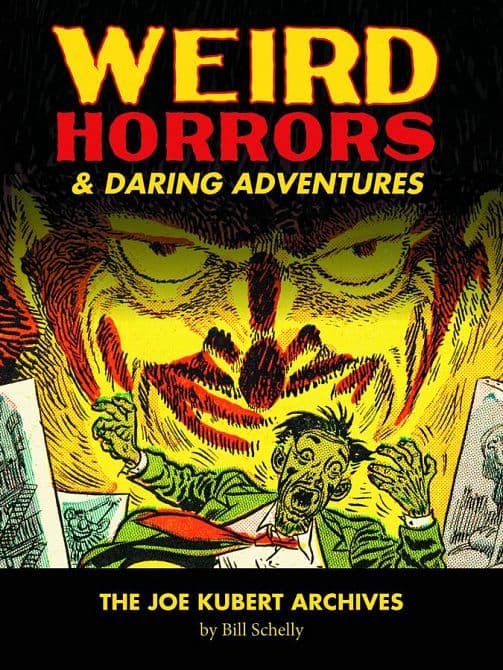 Cover Art for WEIRD HORRORS & DARING ADV JOE KUBERT ARCHIVES HC VOL 01