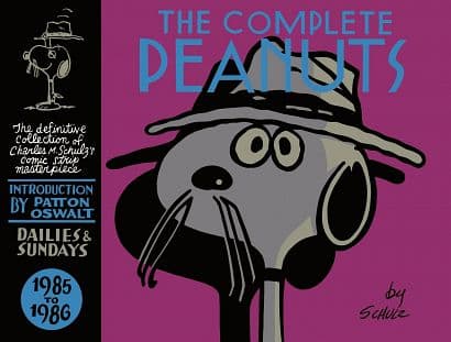 COMPLETE PEANUTS HC VOL 18 1985-1986