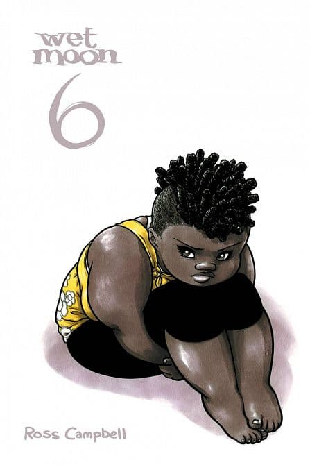 Cover Art for WET MOON GN VOL 06