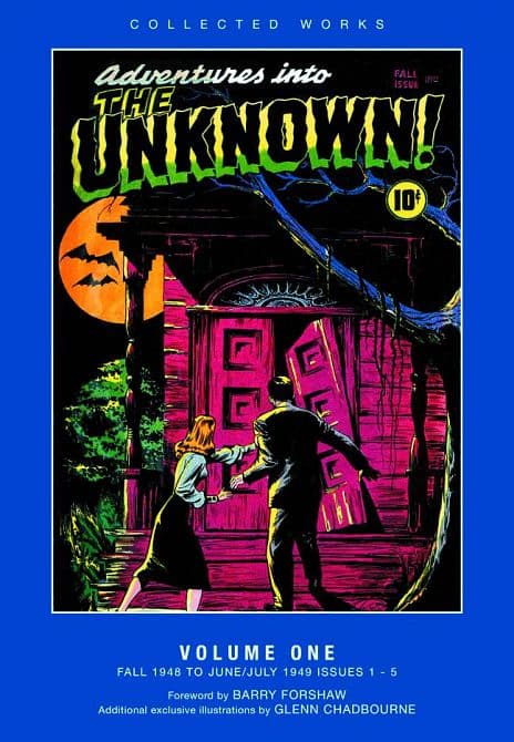 Cover Art for ACG COLL WORKS ADV INTO UNKNOWN HC VOL 01