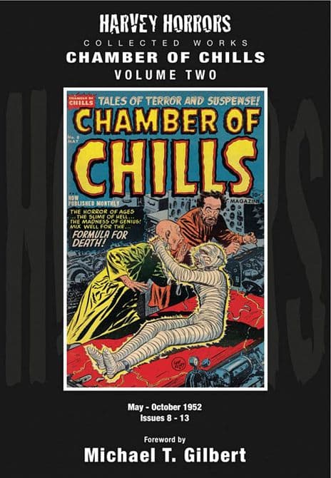 Cover Art for HARVEY HORRORS COLL WORKS CHAMBER OF CHILLS HC VOL 02