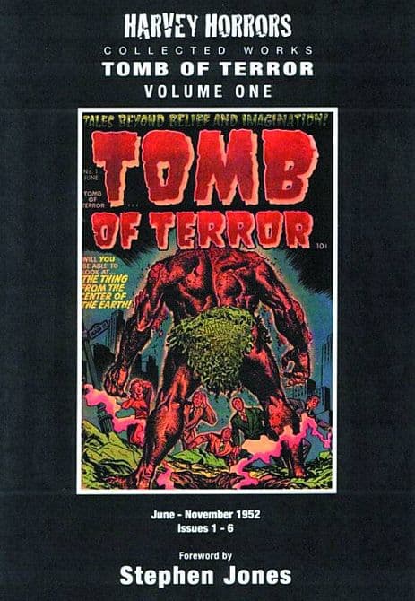 Cover Art for HARVEY HORRORS COLL WORKS TOMB OF TERROR HC VOL 01