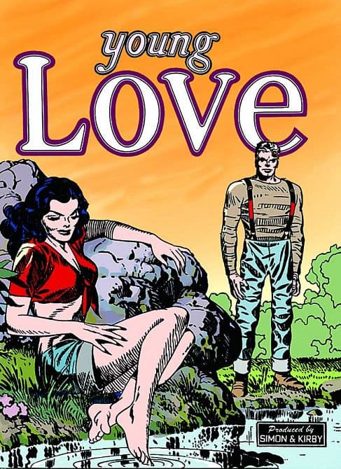 Cover Art for YOUNG LOVE TP