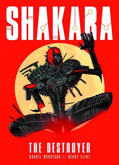 Cover Art for SHAKARA THE DESTROYER TP