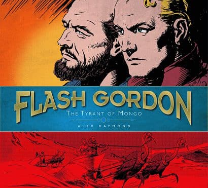 COMP FLASH GORDON LIBRARY HC VOL 02 TYRANT OF MONGO