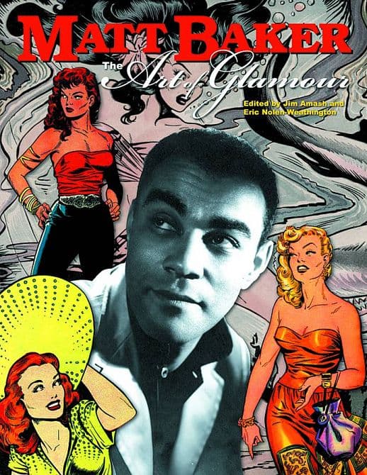 Cover Art for MATT BAKER ART OF GLAMOUR HC