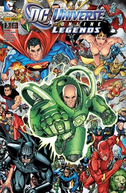 DC UNIVERSE ONLINE LEGENDS