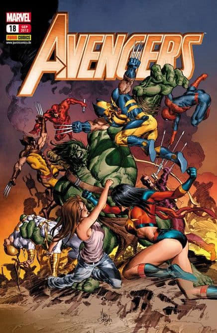 Cover Art for AVENGERS ( ab 2011 )