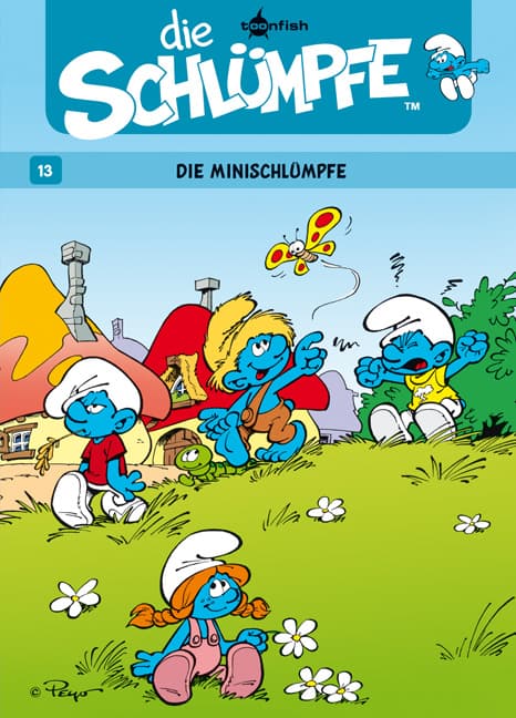 Cover Art for DIE SCHLÜMPFE