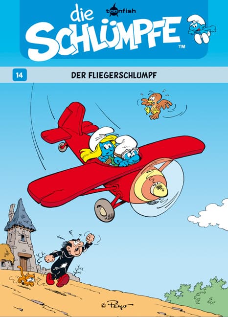 Cover Art for DIE SCHLÜMPFE