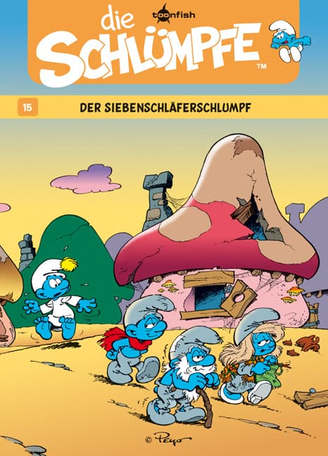 Cover Art for DIE SCHLÜMPFE