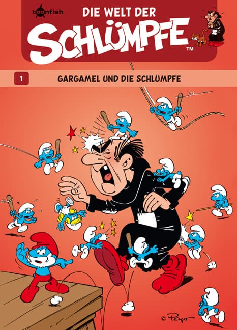 Cover Art for DIE SCHLÜMPFE-DIE WELT DER SCHLÜMPFE