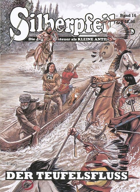 Cover Art for SILBERPFEIL