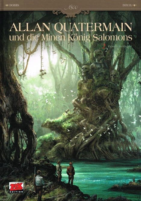 ALLAN QUATERMAIN UND DIE MINEN KÖNIG SALOMONS