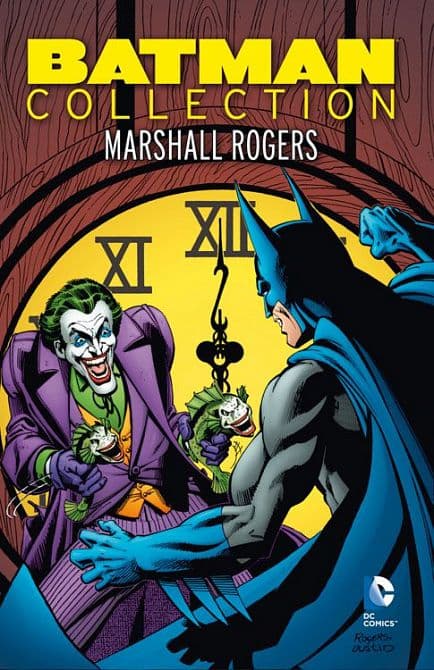 Cover Art for BATMAN COLLECTION: MARSHALL ROGERS ( SC )